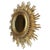 Monumental Francisco Hurtado, Carved Sunburst Wall Mirror Offered for sale is a very large Mid-century Hollywood Regency...
