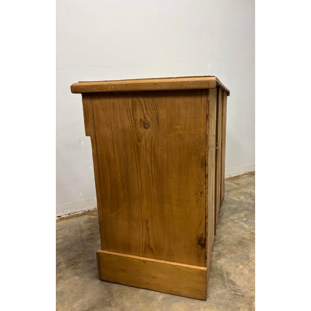 Wood 19th Century English Pine Chest of Drawers For Sale - Image 7 of 7