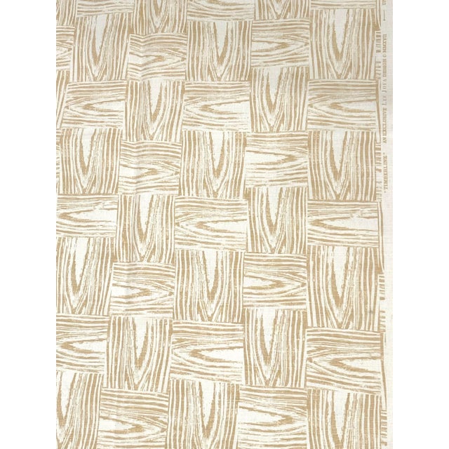 Lee Jofa Lee Jofa Timberline Linen Fabric 2 Yards For Sale - Image 4 of 7