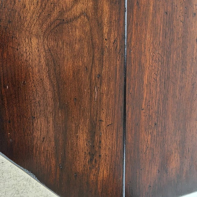 Vintage Lexington Palmer Home Collection Side Table For Sale - Image 10 of 10