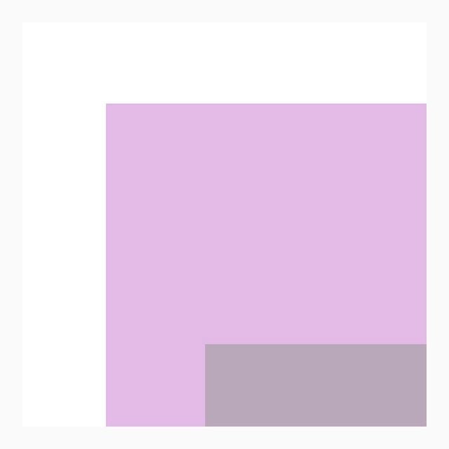 The Interaction of Lavender and Gray Fine Art Print 16" X 20" by Liz Roache For Sale - Image 4 of 6