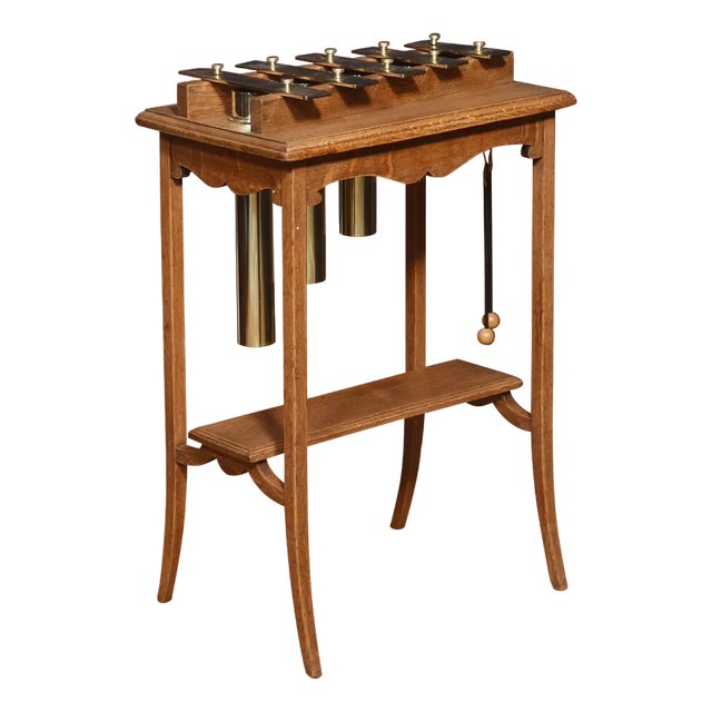 Oak Cased Marimbaphone, 1890s For Sale