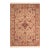 Shabby Chic Medallion 1990's Pak-Persian Taupe/Red Wool Rug - 6'1'' X 8'10'' For Sale