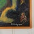 1970s Mid Century Swedish Abstract Oil Painting by B. Lidgren For Sale - Image 4 of 13