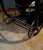 Victorian Antique Victorian Chicago Carriage Bentwood Decorative Display Basket With Wheels For Sale - Image 3 of 7