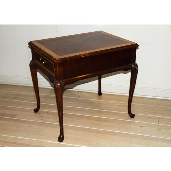 Vintage Thomasville "Mahogany Collection" End Table Chairish