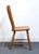 Late 20th Century Tell City Furniture Solid Hard Rock Maple Colonial Early American Spindle Back Dining Side Chair For Sale - Image 5 of 10