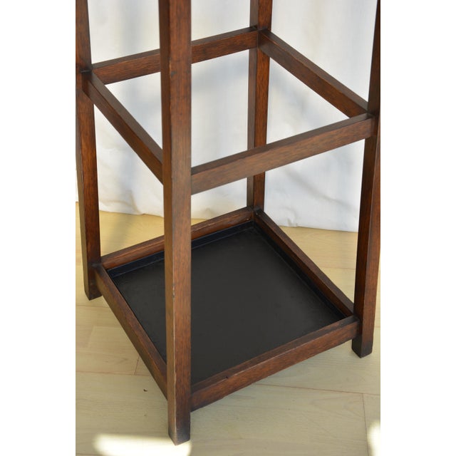 English Arts and Crafts Coat Stand, 1900 For Sale - Image 16 of 18