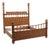 Tommy Bahama Carved Bamboo King Size Bed For Sale