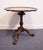 Henredon Furniture Historical Natchez Collection Solid Mahogany Traditional 29" Round Pie Crust Tilt-Top Accent End Table 1-2-28/96 For Sale - Image 10 of 14