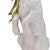 Large White Rabbit Statement Animal Sculpture Earth Needs California Glazed Terracotta Statue 27.5" For Sale - Image 10 of 17