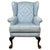 Antique Early 20th Century English Oak Wingback Armchair For Sale - Image 13 of 13
