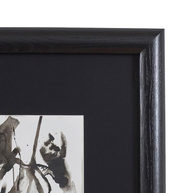 Rustic European Raoul Morren, India Ink Wall Art For Sale - Image 3 of 4