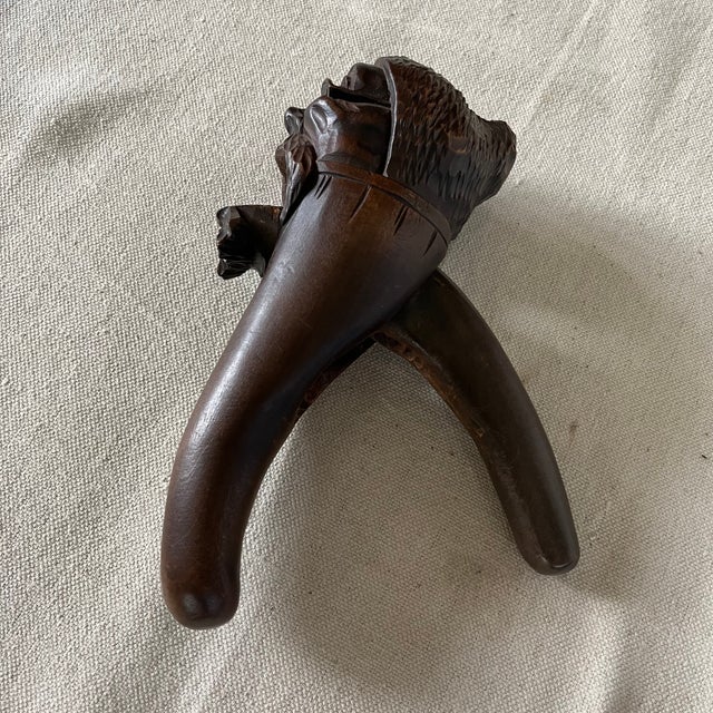 Late 19th Century Swiss Black Forest Dwarf Nutcracker For Sale - Image 6 of 6