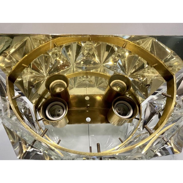 Gold Wall Sconce from Kinkeldey, 1970s For Sale - Image 8 of 13