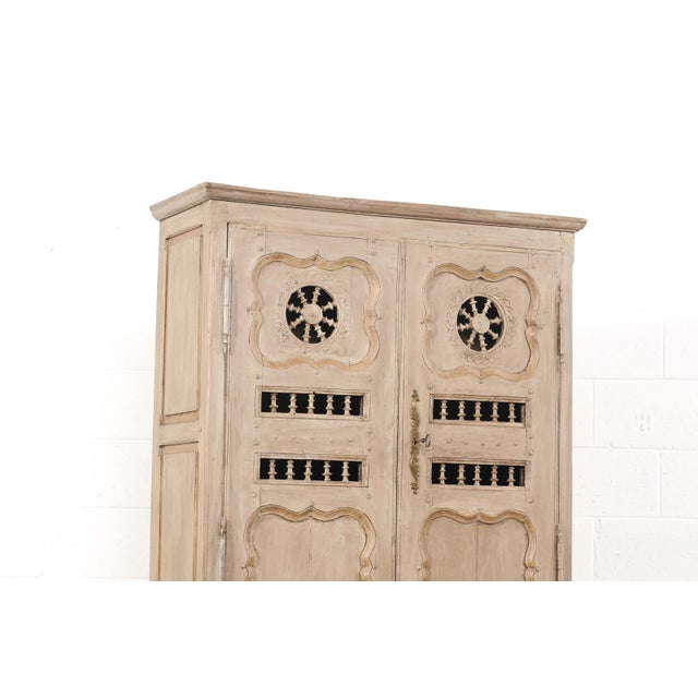 Early 19th C. French Armoire À Deux-Corps For Sale - Image 4 of 13
