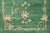 Contemporary Chinese Deco Style Green & Gold Floral Wool Rug by Rug & Kilim For Sale In New York - Image 6 of 9