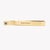 Tiffany & Co. 14k Yellow Gold & Sapphire Tie Bar or Tie Clip For Sale - Image 11 of 14