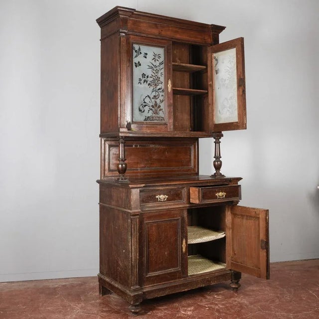Antique Wooden Cupboard, 1800s For Sale - Image 3 of 18
