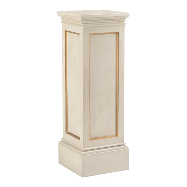 Chelsea House Inc Classic Gilt Pedestal For Sale