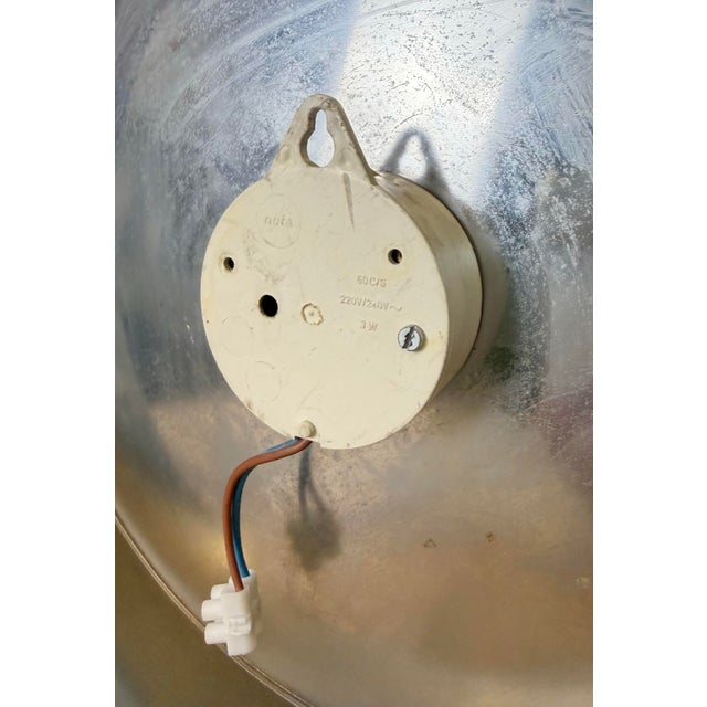 Vintage Electric Wall Clock from Nufa, 1960s For Sale - Image 18 of 18