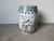 Vintage Chinese Famille Rose-Style Hand-Painted Porcelain Garden Stool With Pierced Cash-Coin Motifs For Sale - Image 9 of 12