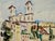 Original watercolor on paper by Henry Emil Salloch, also known as Heinz Emil Salloch, the German-born American artist and...