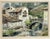 Luis Amendolla (Mexican 1939-2000) Watercolor Village Landscape, Signed For Sale In Los Angeles - Image 6 of 18