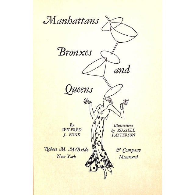 "Manhattans Bronxes and Queens" 1931 Funk, Wilfred J. For Sale - Image 4 of 12