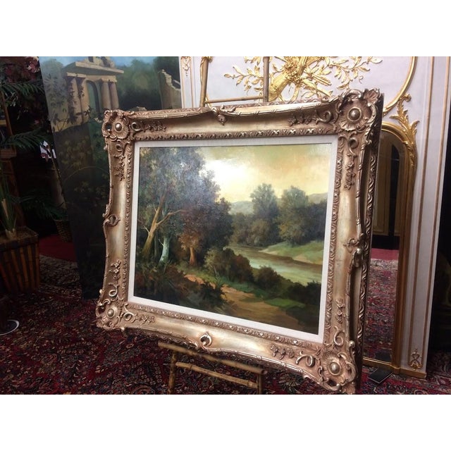 Plastic Vintage Giclee Artwork, Framed Artwork For Sale - Image 7 of 9