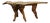 Early 20th Century California Redwood Sculptural Root Table For Sale