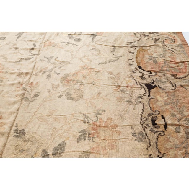 Antique Russian Bessarabian Rug For Sale - Image 4 of 7