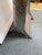 Metal Hand Hammered Tin Cheval Floor Mirror For Sale - Image 7 of 13