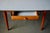 Wood Vintage Formica Table with Compass Legs, 1960s For Sale - Image 7 of 18