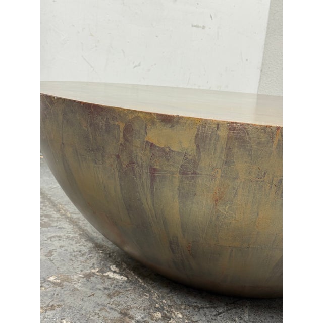 Gumps San Francisco Round Coffee Table For Sale - Image 9 of 12