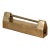 Antique Engraved Brass Chinese Padlock For Sale