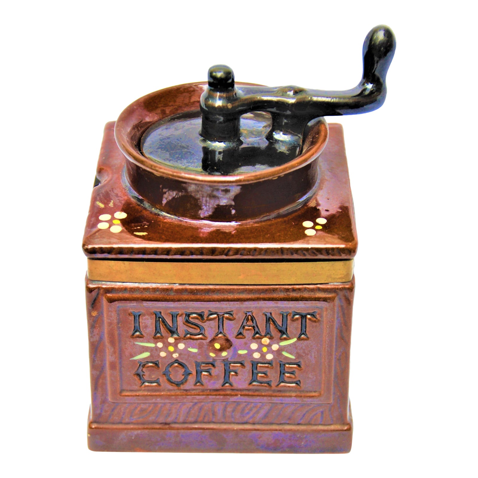 MidCentury Royal Sealy "Instant Coffee" Coffee Holder Chairish