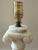 Vintage Alabaster Column Lamp Pair For Sale - Image 11 of 18