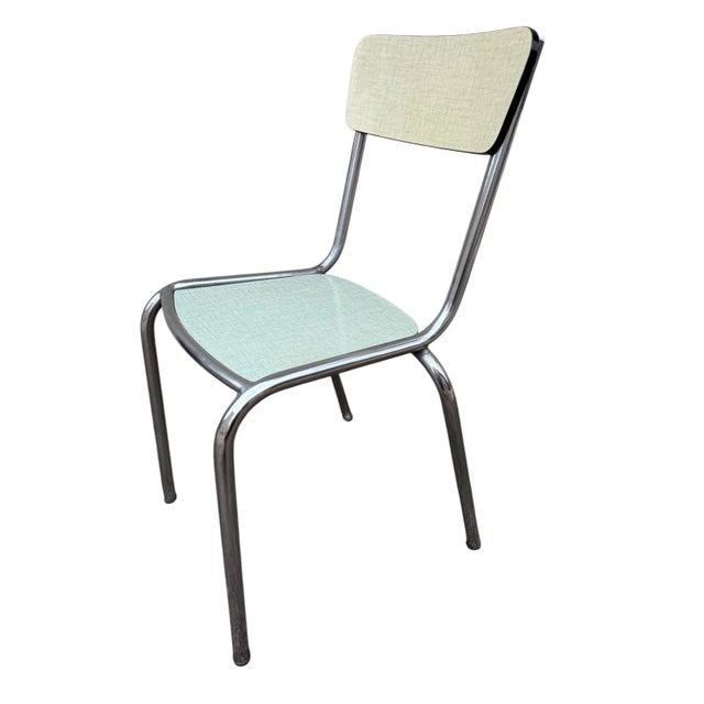 Formica Chairs, France, 1950s, Set of 4 For Sale - Image 4 of 18