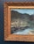 Tedde Rhodin, Autumn Landscape from Småland, 1979, Oil on Canvas, Framed For Sale - Image 4 of 18