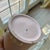 Pink Vintage Pink Italian Jasperware Jars- A Pair For Sale - Image 8 of 9