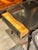 Wood Pair of Vintage French Black Oak Side Tables For Sale - Image 7 of 7