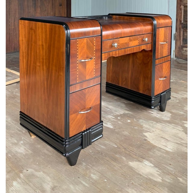 Art Deco Vintage Vanity Art Deco For Sale - Image 3 of 7