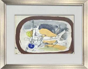 Georges Braque Limited Edition Lithograph W/ Archival Frame