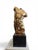 Italian Artist, Gilt Bronze Male Torso on Black Marble Base, 1950s, Bronze For Sale - Image 12 of 13