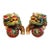 Pair of San Tao Fang Foo Dogs For Sale