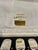 Vintage Plata Lappas Argentina Modernist Silver Plate Knife Rests, Set of 12 in Original Presentation Box For Sale - Image 11 of 12