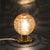 Mid-Century Modern Vintage Table Lamp in Ice Glass from Doria Leuchten For Sale - Image 3 of 14