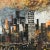 Vintage Oversize Oil Painting of Brooklyn Bridge For Sale - Image 4 of 7