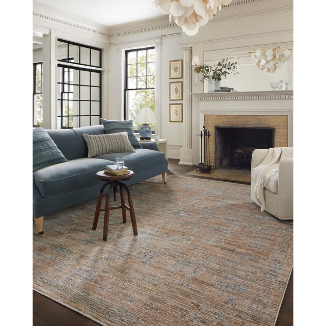 Beautiful, dynamic colors and textured pile combine in the Katherine Collection, an incredibly versatile area rug in a...